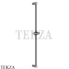 Gessi 316 SHOWER Штанга для душа с держателем 54042-239, Steel Brushed