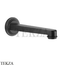 Gessi VENTI20 Излив настенный для ванны 65103-299, Black XL