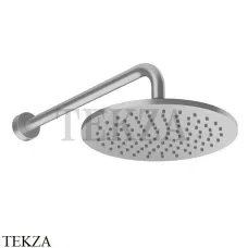 Gessi Origini NATURE Верхний душ настенный, поворотный 66148-031, хром глянец