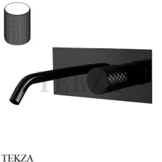 FIMA Carlo Frattini Spillo TECH G Смеситель для раковины, внешняя часть F3051X5GNS, черный матовый