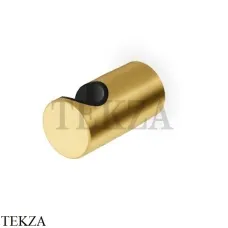 Zucchetti Держатель ручной лейки открытый Z93792.P41, brushed gold PVD