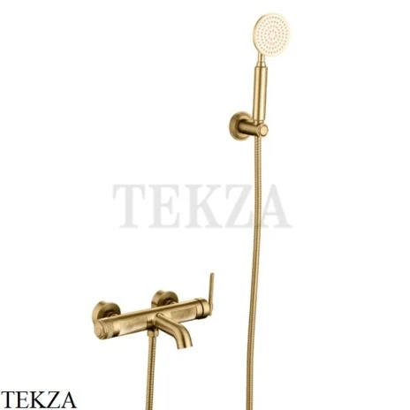 Boheme ETERNA Смеситель для ванны, с душевым гарнитуром 173-BR, Bronze