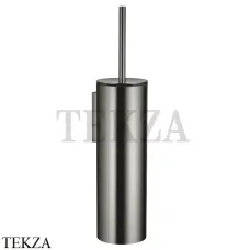 Dornbracht Ёршик для унитаза настенный, ворс черный 83910979-19, Dark Chrome