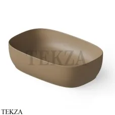 Dea Design Washbasins Раковина настольная Solid Surface DD9092 550 2, Light Camel №2