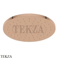 Ritmonio SHOWER Верхняя душевая лейка D25 см 75A024 F36, Frosted Rose Gold