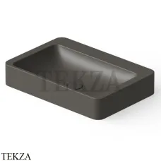 Dea Design Washbasins Раковина настольная 60х41 Solid Surface DD9025 600 5, Graphite №5