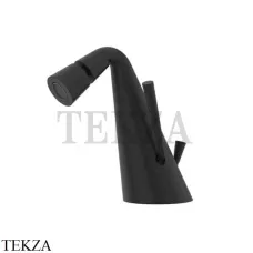 Gessi CONO Смеситель для биде, с донным клапаном 45007-299, Black XL (снято с производства)