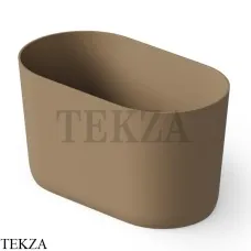 Dea Design Single Ванна отдельностоящая сидячая 135x75 Solid Surface DD8673 1350 2, Light Camel №2