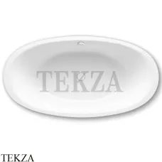 Kaldewei Ellipso Duo Oval 232 Ванна овальная встраиваемая, сталь, белый глянец
