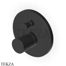 Zucchetti Todd Смеситель для душа 2 потока, внешняя часть ZTD127.N1, черный goffrato Zucchetti Todd Смеситель для душа 2 потока, внешняя часть ZTD127.N1, черный goffrato