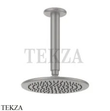 Gessi Goccia Верхний душ 21,6 с потолочным кронштейном 33762-147, Chrome Brushed