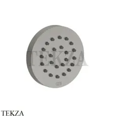 Gessi INCISO SHOWER Боковая форсунка круглая 32971-147, Chrome Brushed