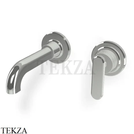 FIMA Carlo Frattini Park Line Смеситель для раковины 150, внешняя часть F1301WX9CR, хром глянец