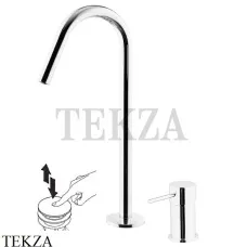 FIMA Carlo Frattini Spillo UP Смеситель для раковины на 2 отверстия, с гарнитуром F3271NCBS, белый матовый