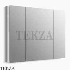 Kohler Verdera Встраиваемый или настенный шкаф с тремя зеркальными дверцами