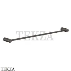 Gessi 316 ACCESSORIES Держатель для банного полотенца 60 см 54803-707, Black Metal Brushed