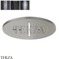Gessi MINIMALI Накладная душевая панель 350, 3 функции 57873-239, Steel Brushed