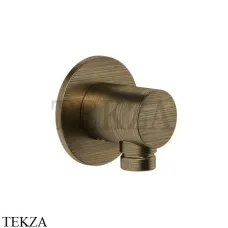 Gessi Ingranaggio-Anello Вывод воды для душа 63469-713, Antique Brass