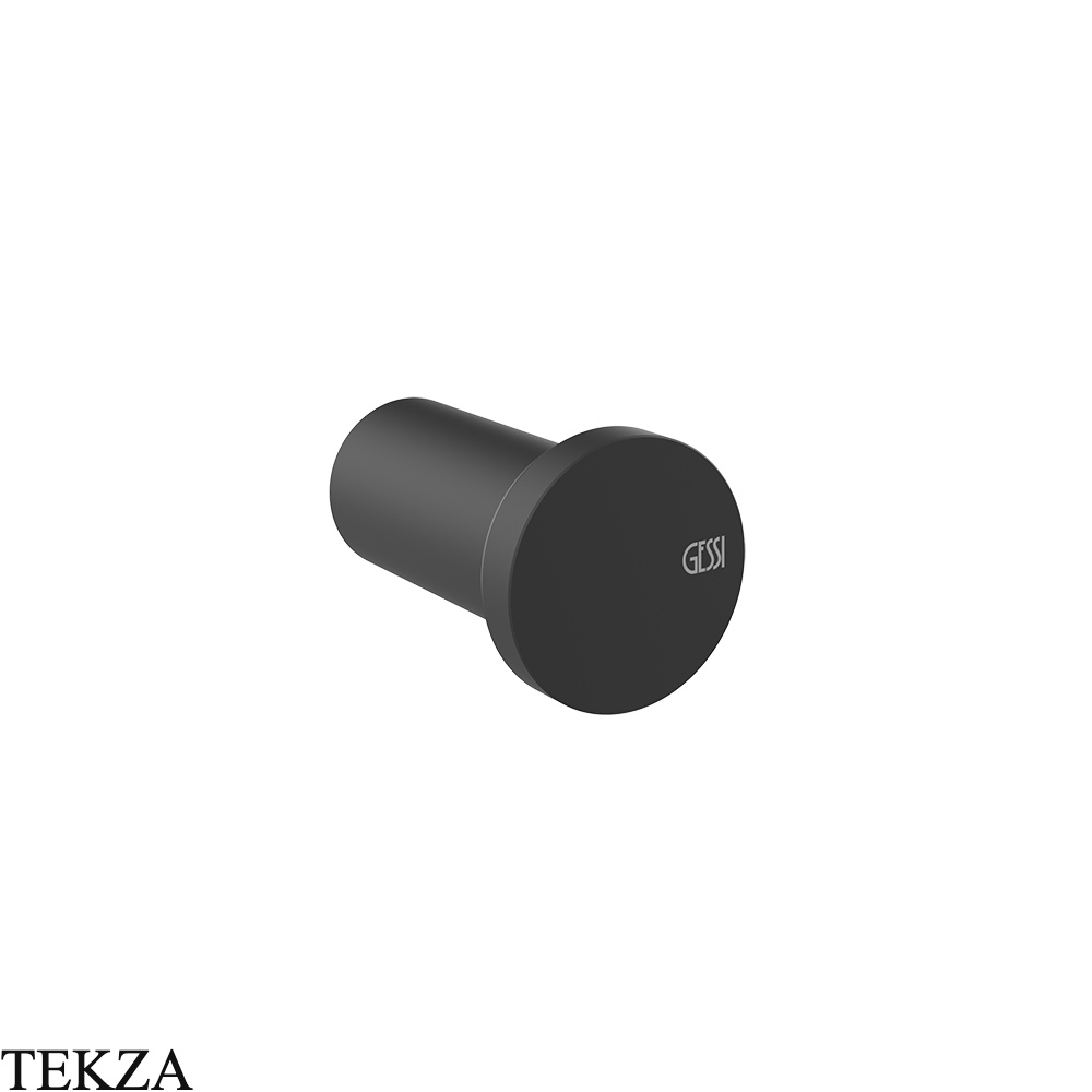 Gessi 316 ACCESSORIES Крючок для халата и полотенец 54821-299, Black XL