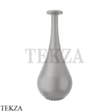 Gessi Goccia Потолочная каплевидная душевая лейка 33751-147, Chrome Brushed