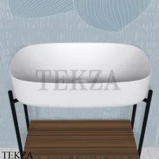Scarabeo Moon Раковина накладная 5502, без перелива, Pearl