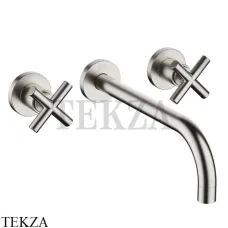 Dornbracht TARA Смеситель для умывальника 240, внешняя часть 36717892-06, платина матовая