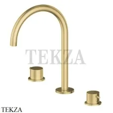 Newform X-Steel 316 Смеситель для раковины, без гарнитура 69600X.59.097, PVD Brushed gold