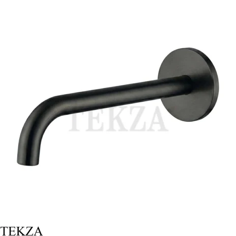FIMA Carlo Frattini SO Излив для раковины на стену F2848/2CS, brushed black chrome