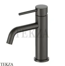 Newform XT Смеситель для раковины 125, без гарнитура 4208.M0.077, Carbon satin