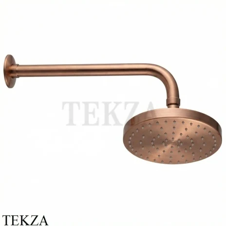 Nicolazzi Tondo 20 Верхняя душевая лейка с кронштейном 5704RA20, Copper