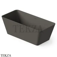 Dea Design Modern Ванна отдельностоящая прямоугольная 170x78 Solid Surface DD8603 1700 5, Graphite №5