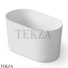 Dea Design Single Ванна отдельностоящая сидячая 135x75 Solid Surface DD8673 1350 18, White №18
