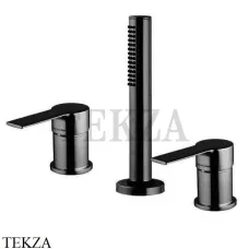 FIMA Carlo Frattini MAST Смеситель на борт ванны, без излива, F3144/1NNS, черный матовый