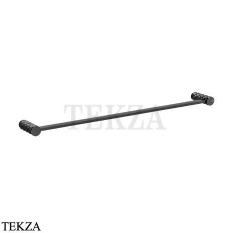 Gessi Pelle Tresse Держатель для банного полотенца 60 см 78703-439, Nero/ Black Metal PVD