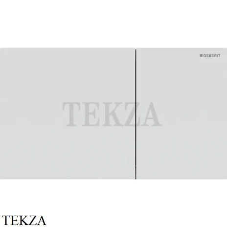 Geberit Sigma70 Клавиша смыва пневматическая для Sigma 8 см, сталь 115.622.JT.1, белый матовый