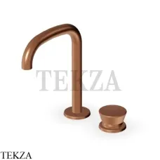 Zucchetti Sablier Смеситель для раковины, без гарнитура ZSL419.XP91, brushed copper PVD