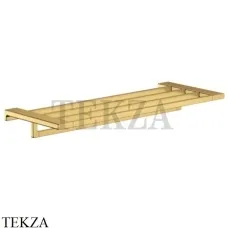 Hansgrohe AddStoris Вешалка-решетка для полотенец 41751990, золото глянец