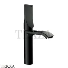 Bossini  APICE-M Смеситель для раковины, с донным клапаном E89603.073, черный матовый