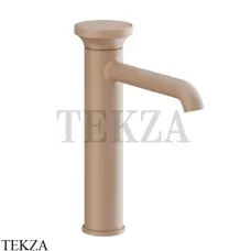 Gessi Origini WARM Смеситель для раковины без гарнитура 66006-275, Matte Cipria