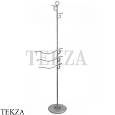 Migliore Edera Стойка напольная высокая для полотенец 16932, хром глянец