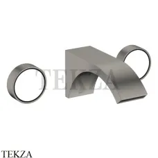 Dornbracht CYO Смеситель для раковины, внешняя часть 36707811-99, Dark Platinum matt