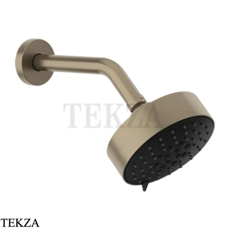 Gessi INCISO SHOWER Верхняя душевая лейка multifonction с кронштейном 66158-149, Finox Brushed Nickel