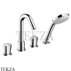 Hansgrohe Logis Смеситель для ванны, внешняя часть 71314000, хром глянец