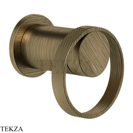 Gessi ANELLO Смеситель для душа-рычаг управления 63361-713, Antique Brass