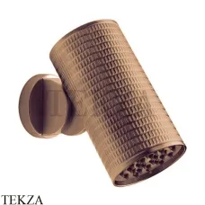 Gessi 316 SPOTWATER MECCANICA Душевая головка настенного крепления, ливень 57223-726, Warm Bronze Br.