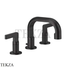 Gessi INCISO Смеситель для раковины, с донным клапаном 58011-187, Aged Bronze