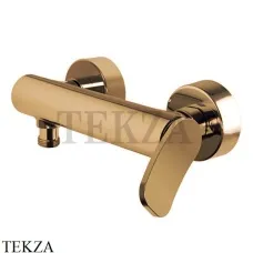 FIMA Carlo Frattini FLO Смеситель для душа настенный, F3805/1ZS, Brushed Amber Bronze