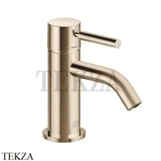 Dornbracht Meta Смеситель для раковины 105, без гарнитуры 33525660-47, Champagne (22kt Gold)