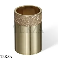 Decor Walther ROCKS Баночка универсальная без крышки Swarovski® 0933882, золото матовое