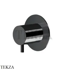 Newform XT Запорный вентиль на 1-3-4-5 потока, внешняя часть 67606E.M0.077, Carbon satin